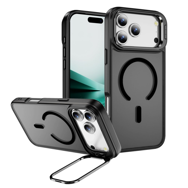 Coque iPhone 18 Pro / 17 Pro Magnétique avec Support pour Objectif