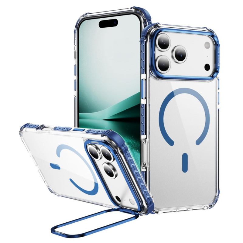 Coque iPhone 18 Pro / 17 Pro Compatible MagSafe avec Support Intégré