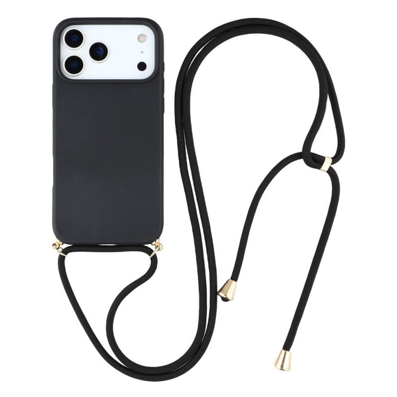 Coque à Cordon iPhone 17 Pro Silicone