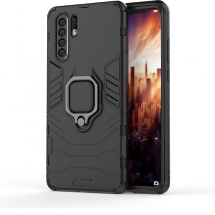 Coque Huawei P30 Pro Ring Résistante Coque Huawei P30 Pro Ring Résistante