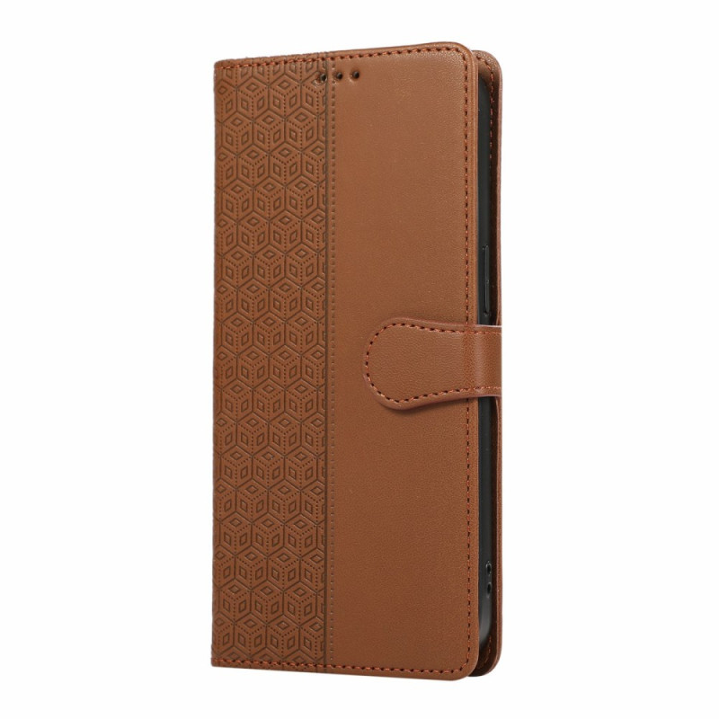 Housse iPhone 17 Pro Frise Losanges