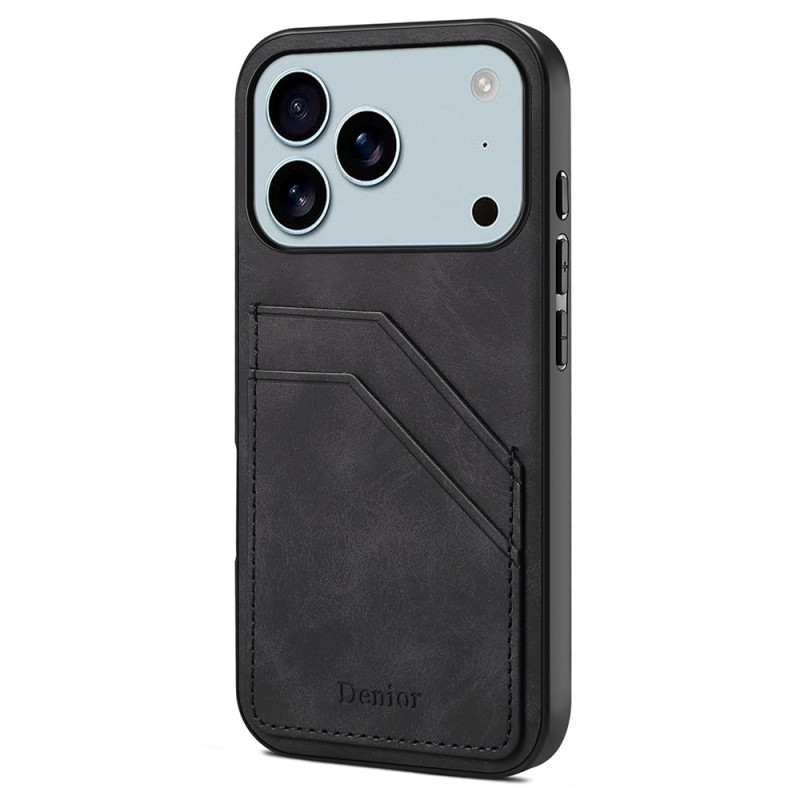 Coque iPhone 17 Pro Porte-Cartes DENIOR