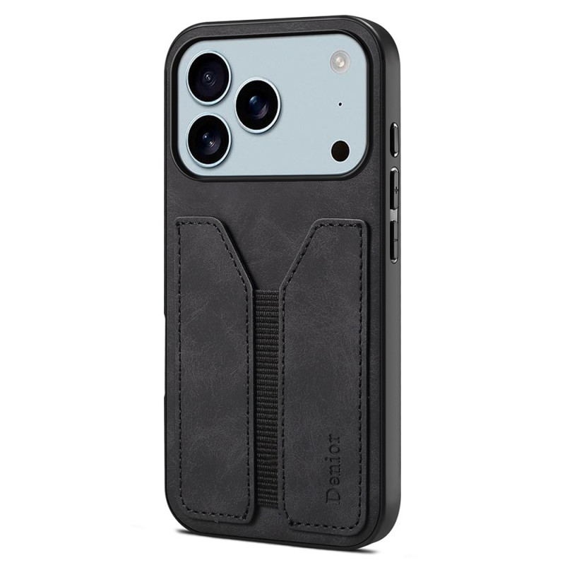 Coque pour iPhone 17 Pro Porte-Cartes Élastique