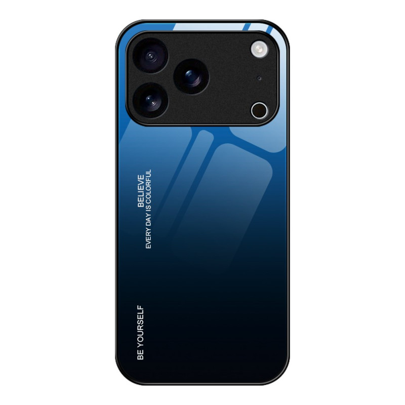 Coque iPhone 17 Pro Verre Trempé Be Yourself