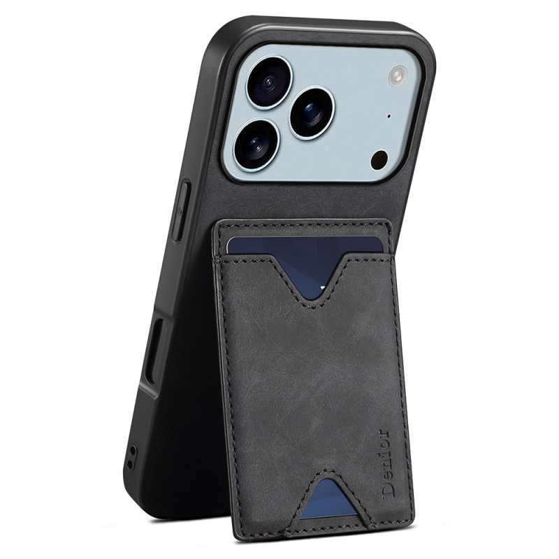 Coque iPhone 17 Pro Porte-Carte et Support DENIOR