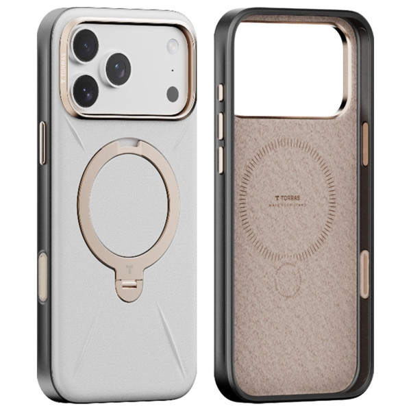 Coque Phone 17 Pro Compatible MagSafe Ostand Q Pro Series TORRAS