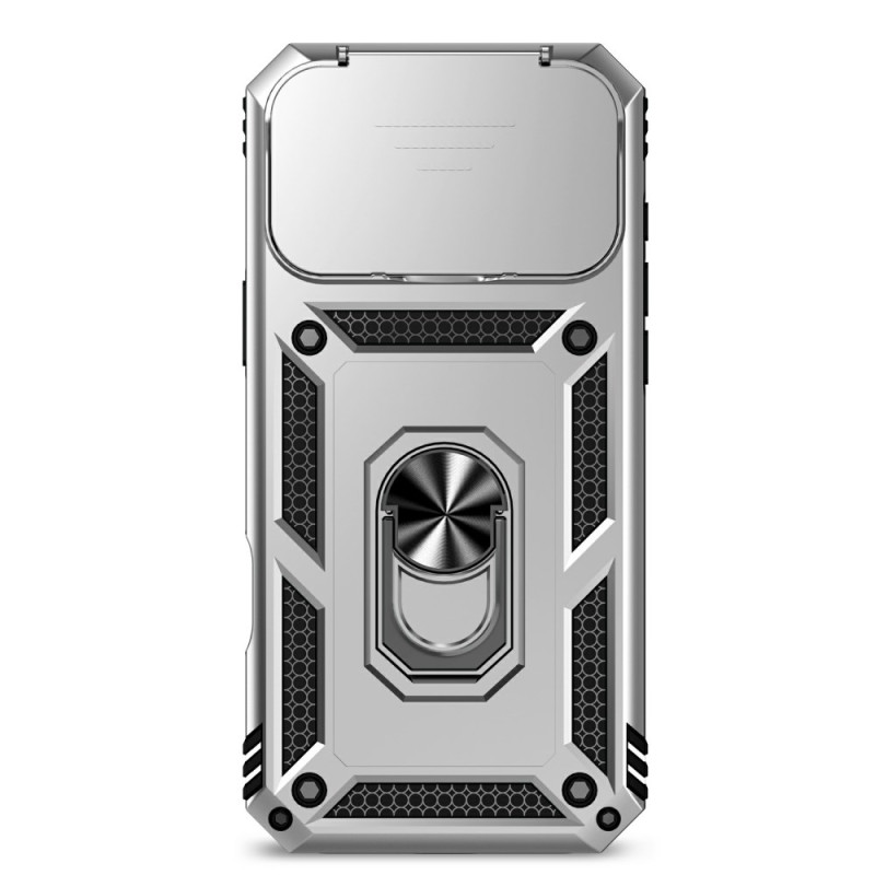 Coque iPhone 17 Pro Robuste avec Protection d'Objectif et Support