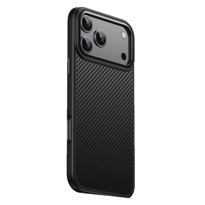 Coque iPhone 17 Pro compatible MagSafe Ultra Fine Carbone