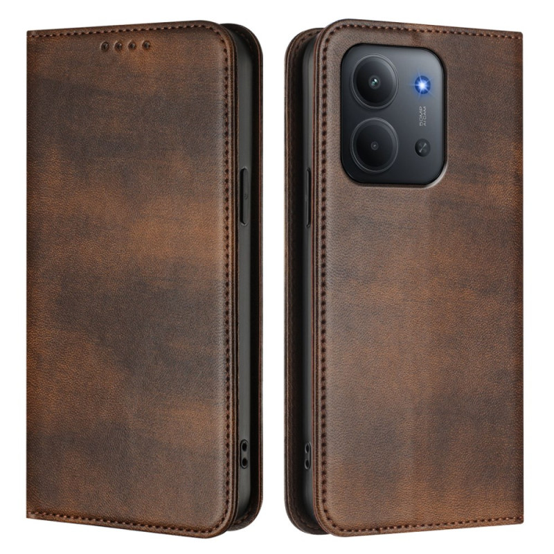 Flip Cover Xiaomi Redmi 15C 4G Rétro