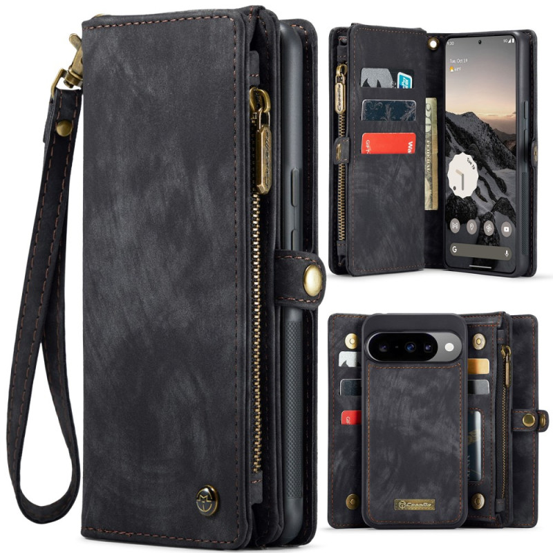 Housse Google Pixel 10 / Pixel 10 Pro Coque Détachable et Dragonne
