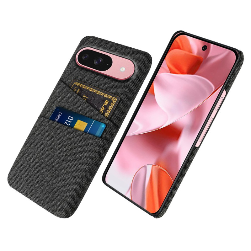 Coque Google Pixel 10 / Pixel 10 Pro Tissu Porte-Cartes