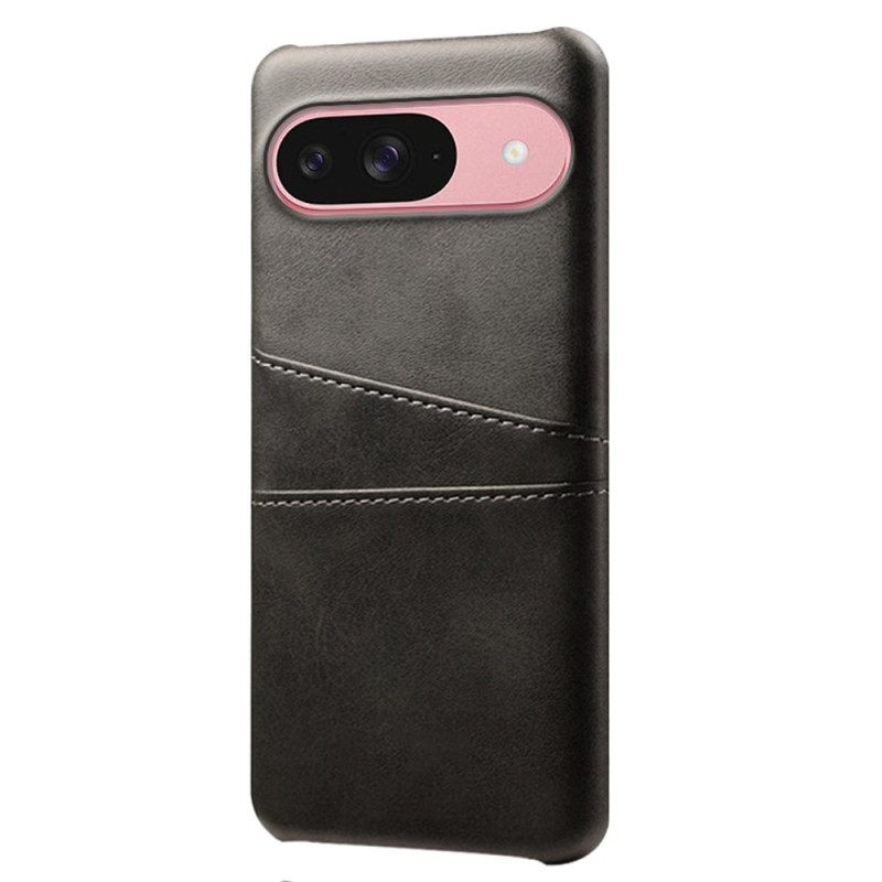 Coque Google Pixel 10 / Pixel 10 Pro Effet Cuir Porte-Cartes