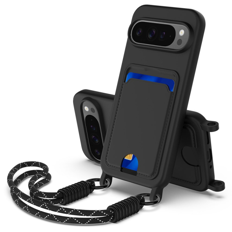 Coque à Cordon Google Pixel 10 Pro XL Porte-Carte