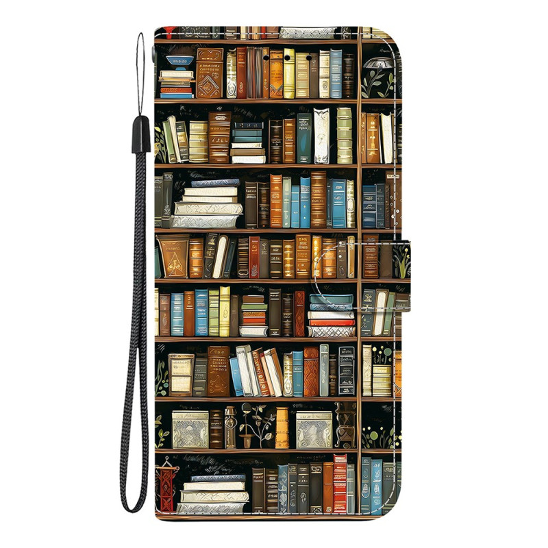 Housse Samsung Galaxy A07 Bibliothèque