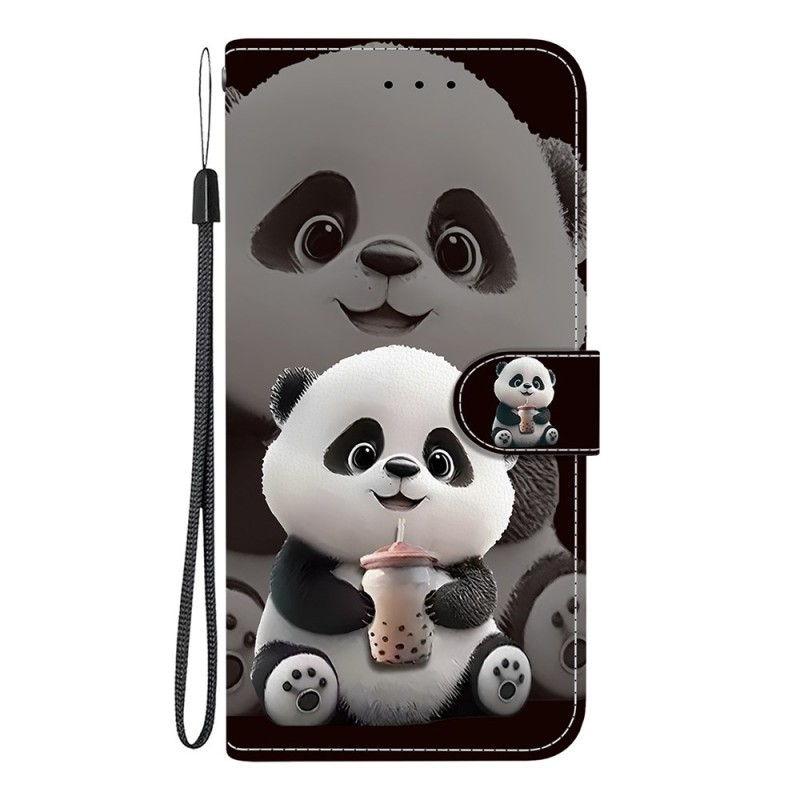 Housse Samsung Galaxy A07 Motif Panda