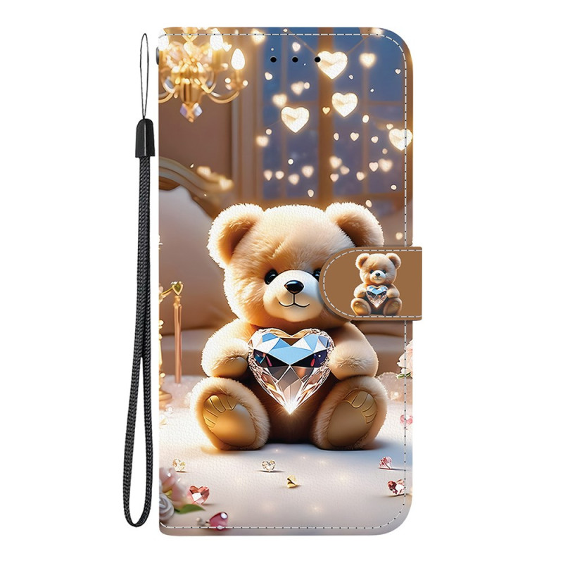 Housse Samsung Galaxy A07 Motif Ours Diamant