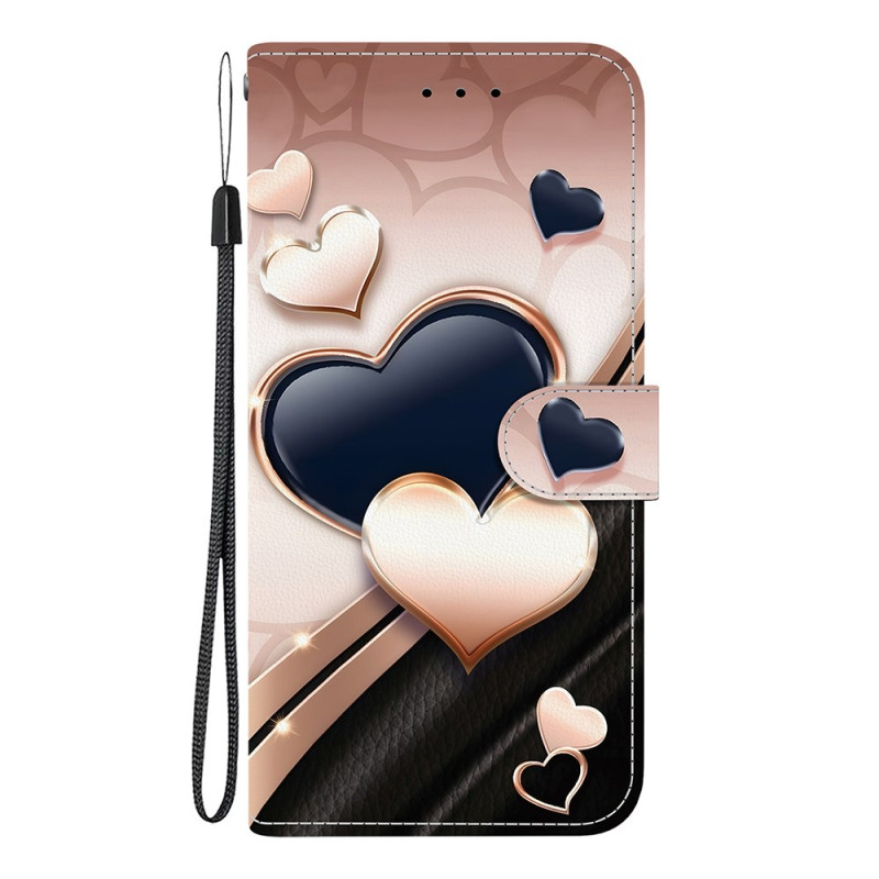 Housse Samsung Galaxy A07 Deux Coeurs