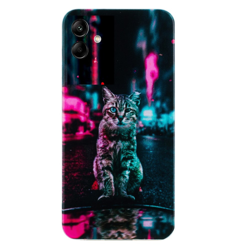 Coque Samsung Galaxy A07 Chat et Feu Tricolore