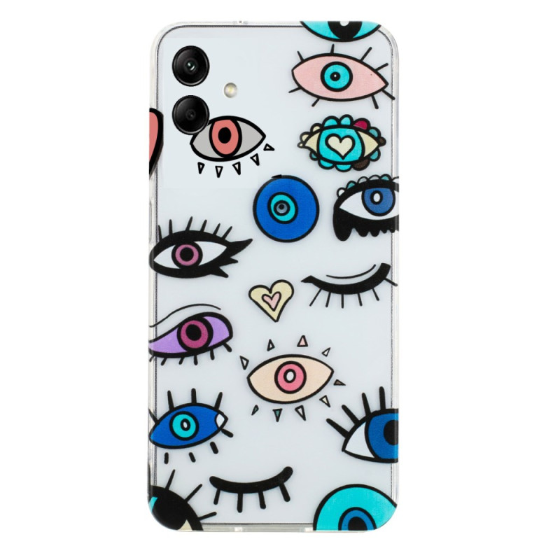 Coque Samsung Galaxy A07 Yeux Monstrueux