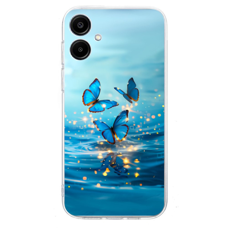 Coque Samsung Galaxy A07 Papillons Bleus
