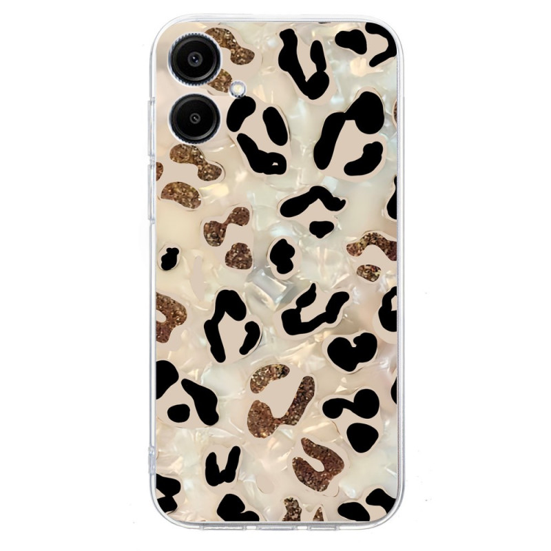Coque Samsung Galaxy A07 4G - Design Léopard Antichoc