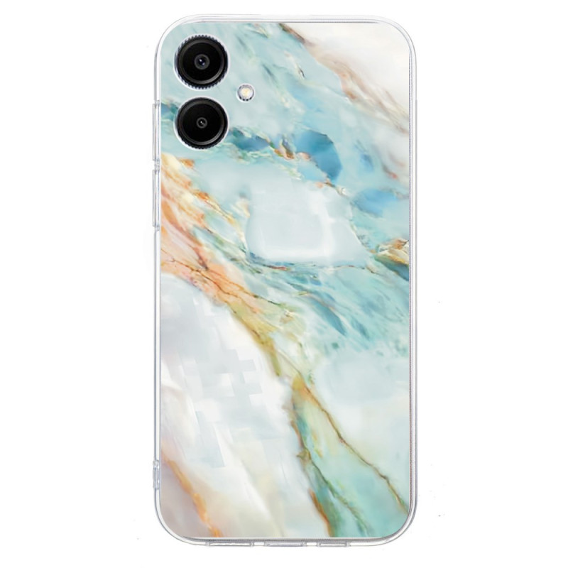 Coque Samsung Galaxy A07 Marbre Effet Peinture à l'Huile
