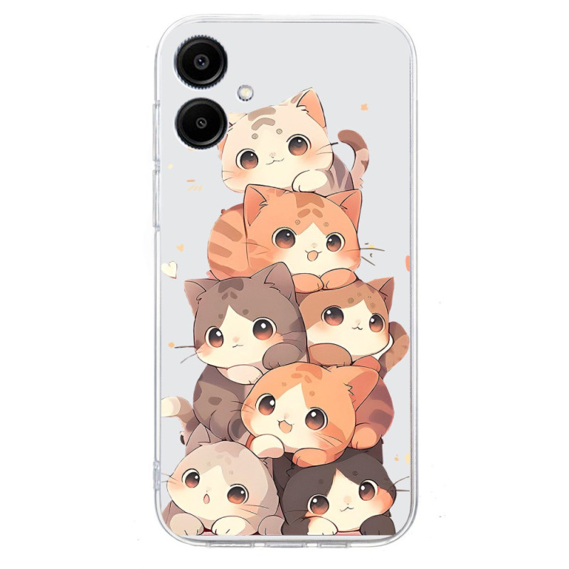 Coque Samsung Galaxy A07 Multiples Chatons