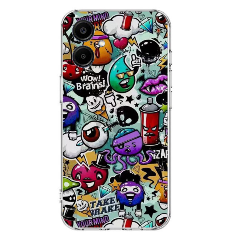 Coque Samsung Galaxy A07 Motif Déchets