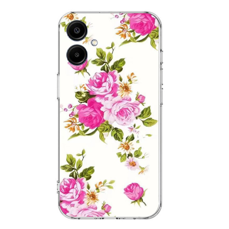 Coque Galaxy A07 Fleurs Vintage