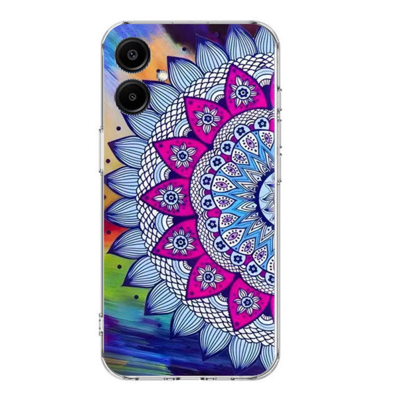Coque Samsung Galaxy A07 Fleur Mandala