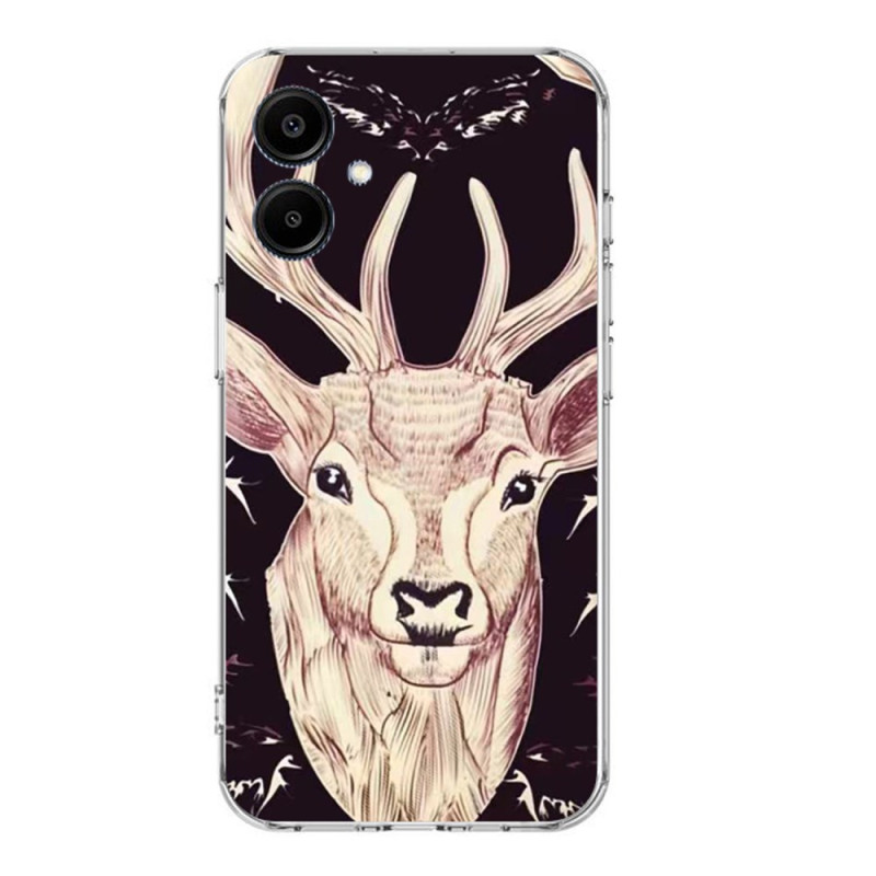 Coque Samsung Galaxy A07 Tête de Cerf