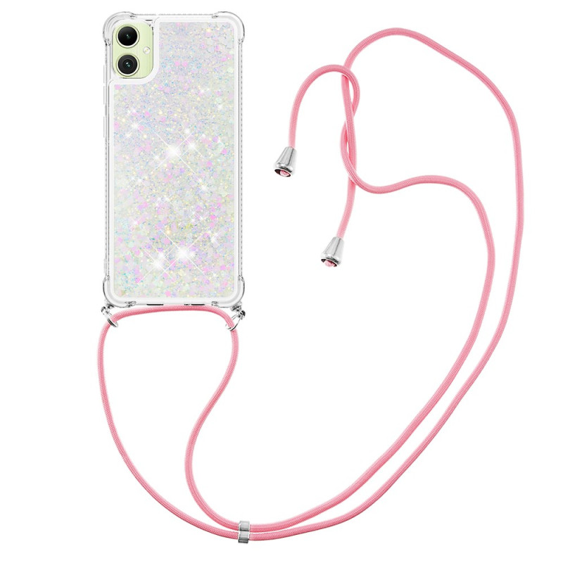 Coque à Cordon Samsung Galaxy A07 Paillettes
