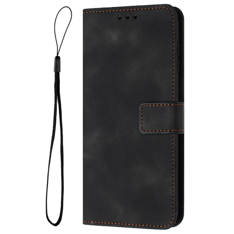 Housse Samsung Galaxy A07 Effet Cuir Vintage