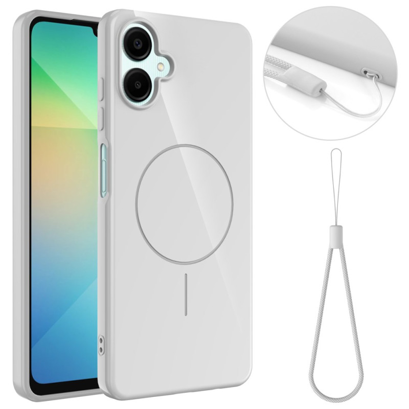 Coque Samsung Galaxy A07 5G / 4G compatible MagSafe avec Lanière