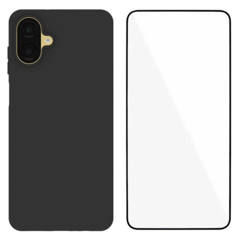 Coque Samsung Galaxy A07 Silicone avec Protecteur Écran