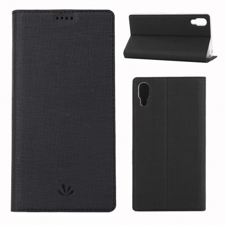 Flip Cover Sony Xperia L3 Texturée Flip Cover Sony Xperia L3 Texturée