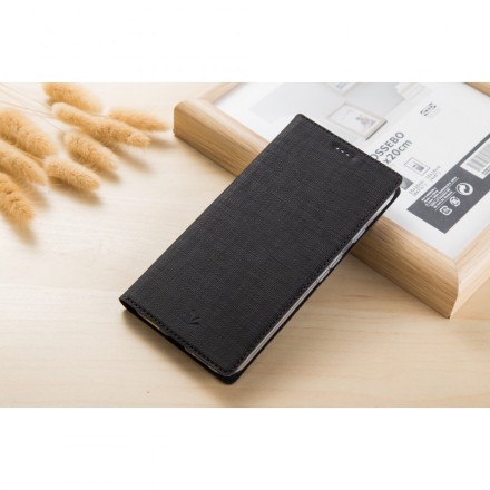 Flip Cover Sony Xperia L3 Texturée Flip Cover Sony Xperia L3 Texturée