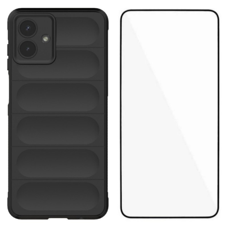 Coque Samsung Galaxy A07 Antidérapante avec Protecteur Écran