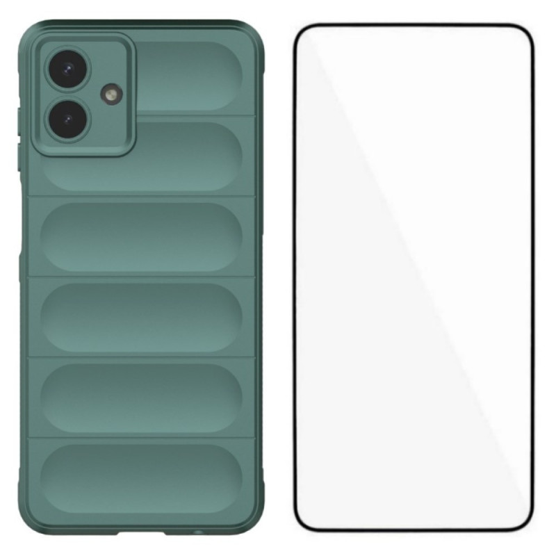 Coque Samsung Galaxy A07 Antidérapante avec Protecteur Écran