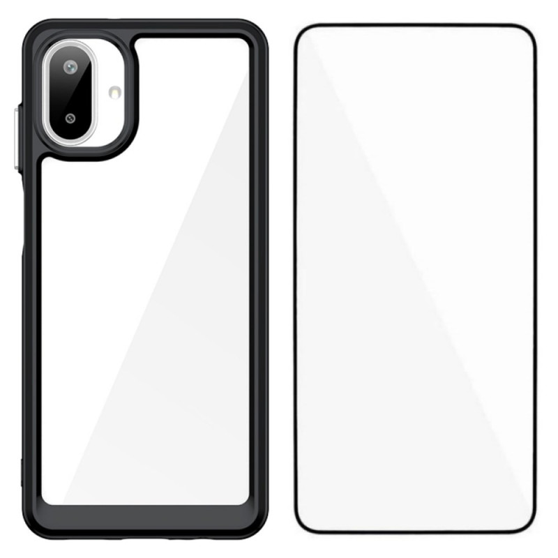 Coque Samsung Galaxy A07 Hybride avec Protecteur Écran