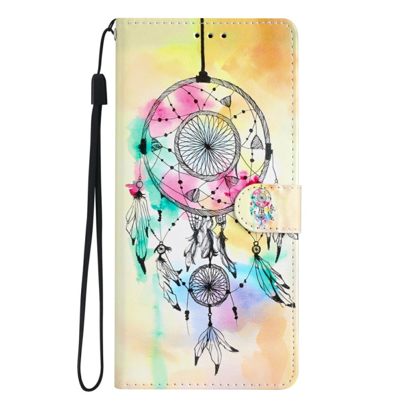 Housse Samsung Galaxy A18 4G / A17 4G / 5G / A26 5G Attrape-Rêves Aquarelle