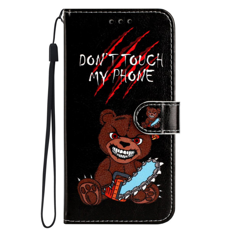 HousseSamsung Galaxy A18 4G / A17 4G / 5G Ours Don't Touch My Phonoe