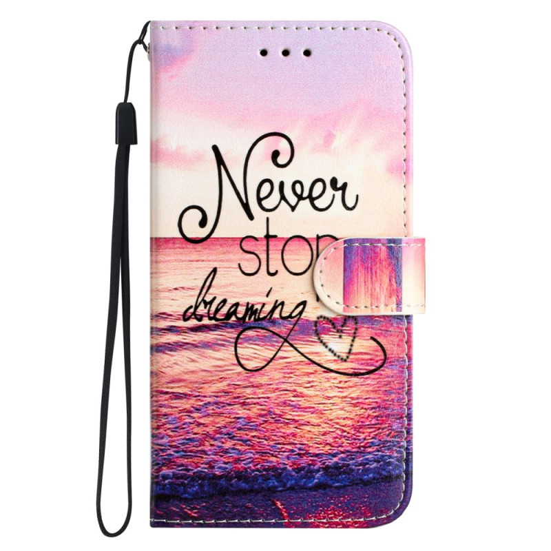 Housse Samsung Galaxy A18 4G / A17 4G / 5G Never Stop Dreaming