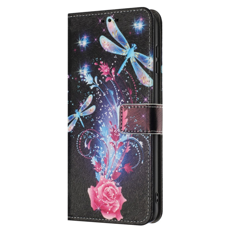 Housse Samsung Galaxy A18 4G / A17 4G / 5G / A26 5G Libellules Colorés