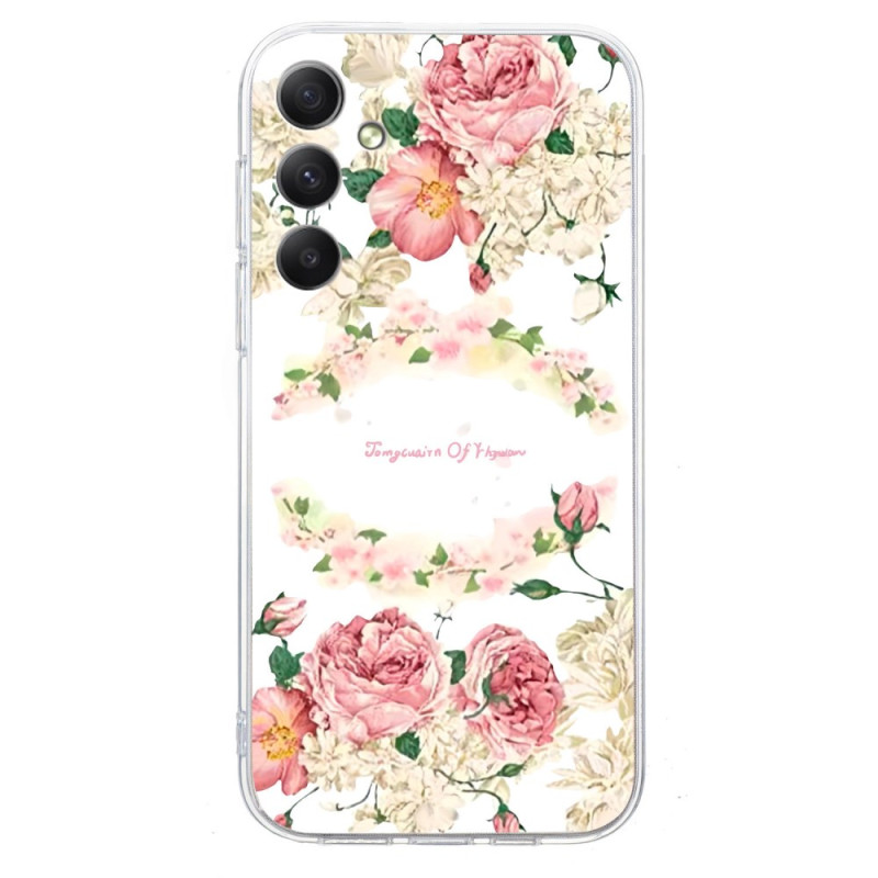 Coque Samsung Galaxy A18 4G / A17 4G / 5G Roses Vintage