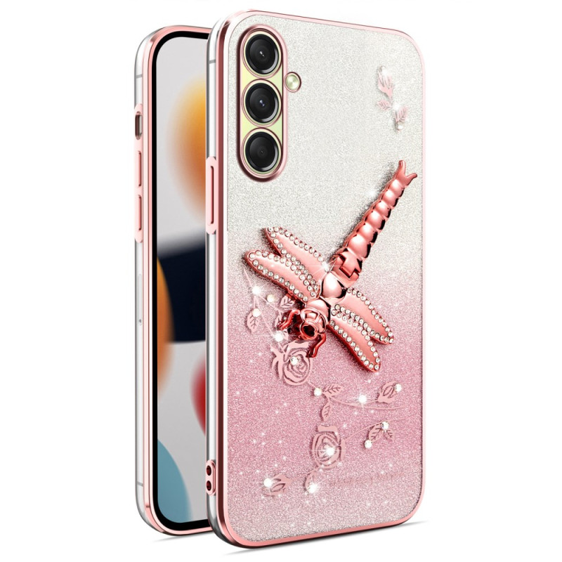 Coque Samsung Galaxy A18 4G / A17 4G / 5G Support Libellule KADEM