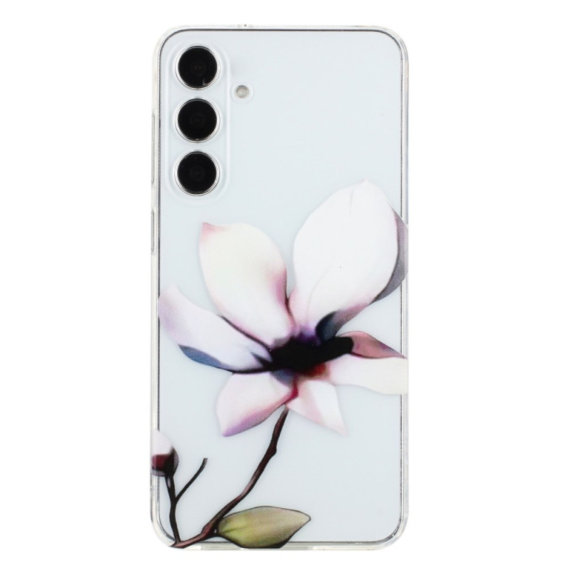 Coque Samsung Galaxy A18 4G / A17 4G / 5G Fleur Blanche