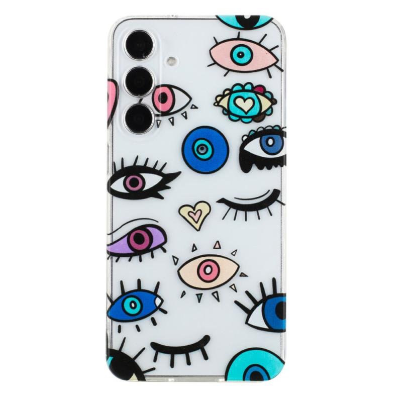 Coque Samsung Galaxy A18 4G / A17 4G / 5G Monstre aux Yeux
