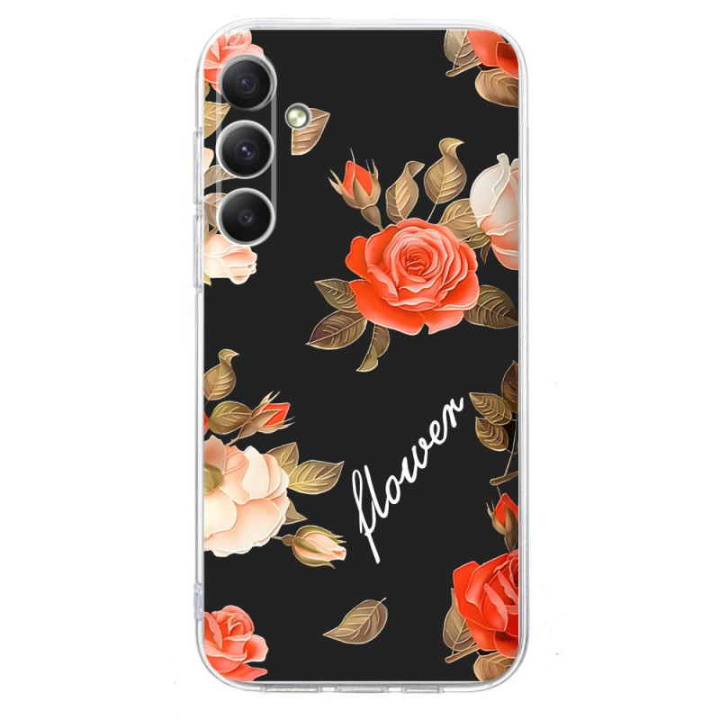 Coque Samsung Galaxy A18 4G / A17 4G / 5G Flowers