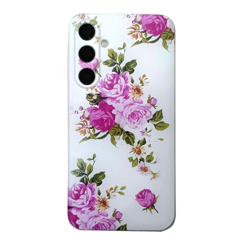 Coque Samsung Galaxy A18 4G / A17 4G / 5G Fleurs Liberty